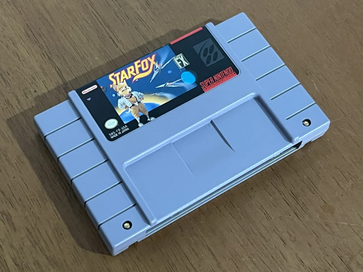 CX/ L*****do D* /100%ORIGINAL! STAR FOX! SNES. 40,00 SEGUIDOS DE 10,00