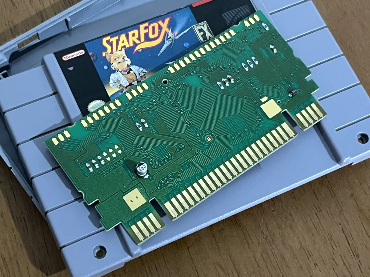 CX/ L*****do D* /100%ORIGINAL! STAR FOX! SNES. 40,00 SEGUIDOS DE 10,00
