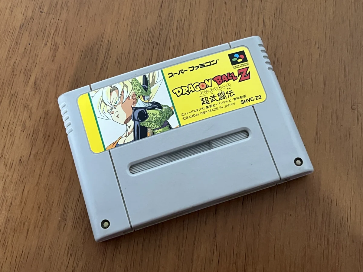 CX/ Z***mo /ORIGINAL DRAGON BALL Z SNES. 39,00 SEGUIDOS DE 5,00