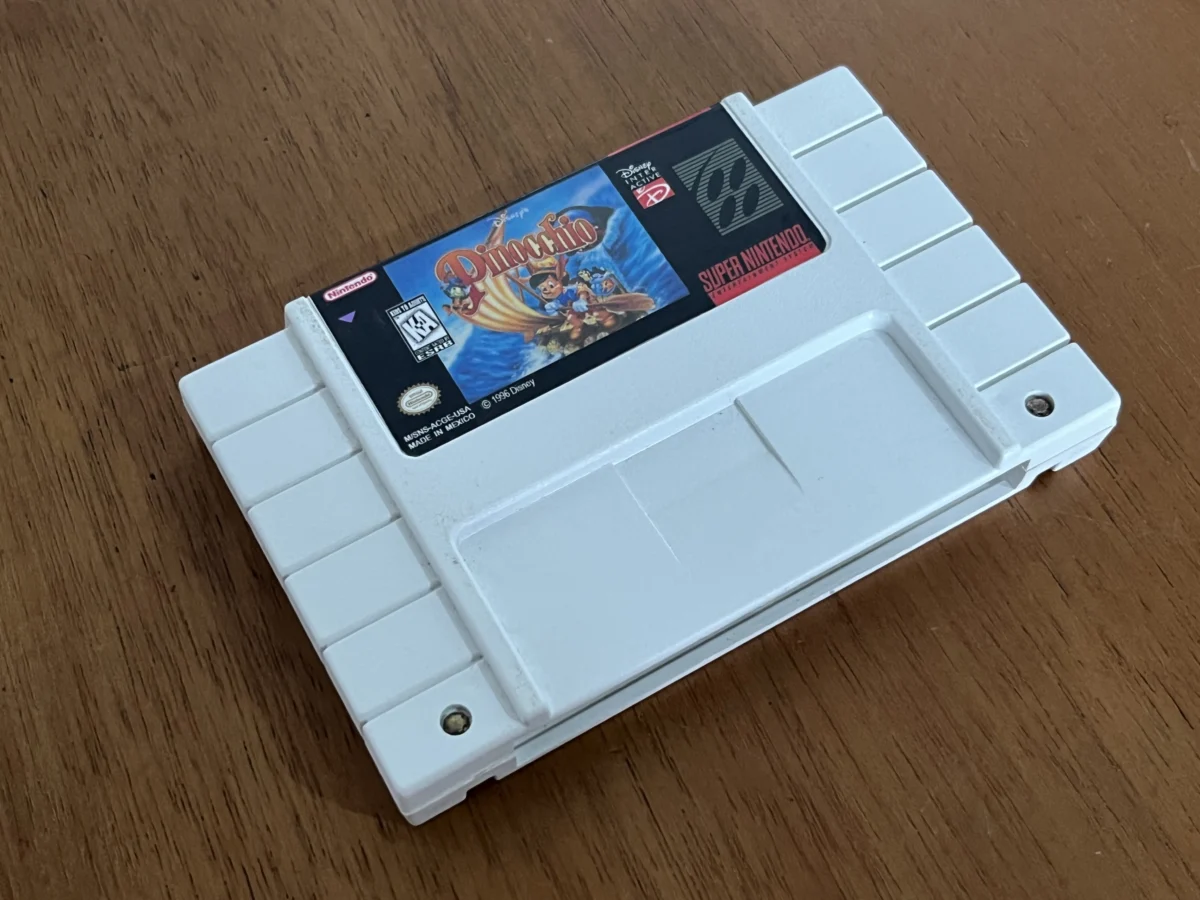 CX/ F**io B**si /PINOCCHIO SUPER SNES! TOP! 47,00 SEGUIDOS DE 7,00