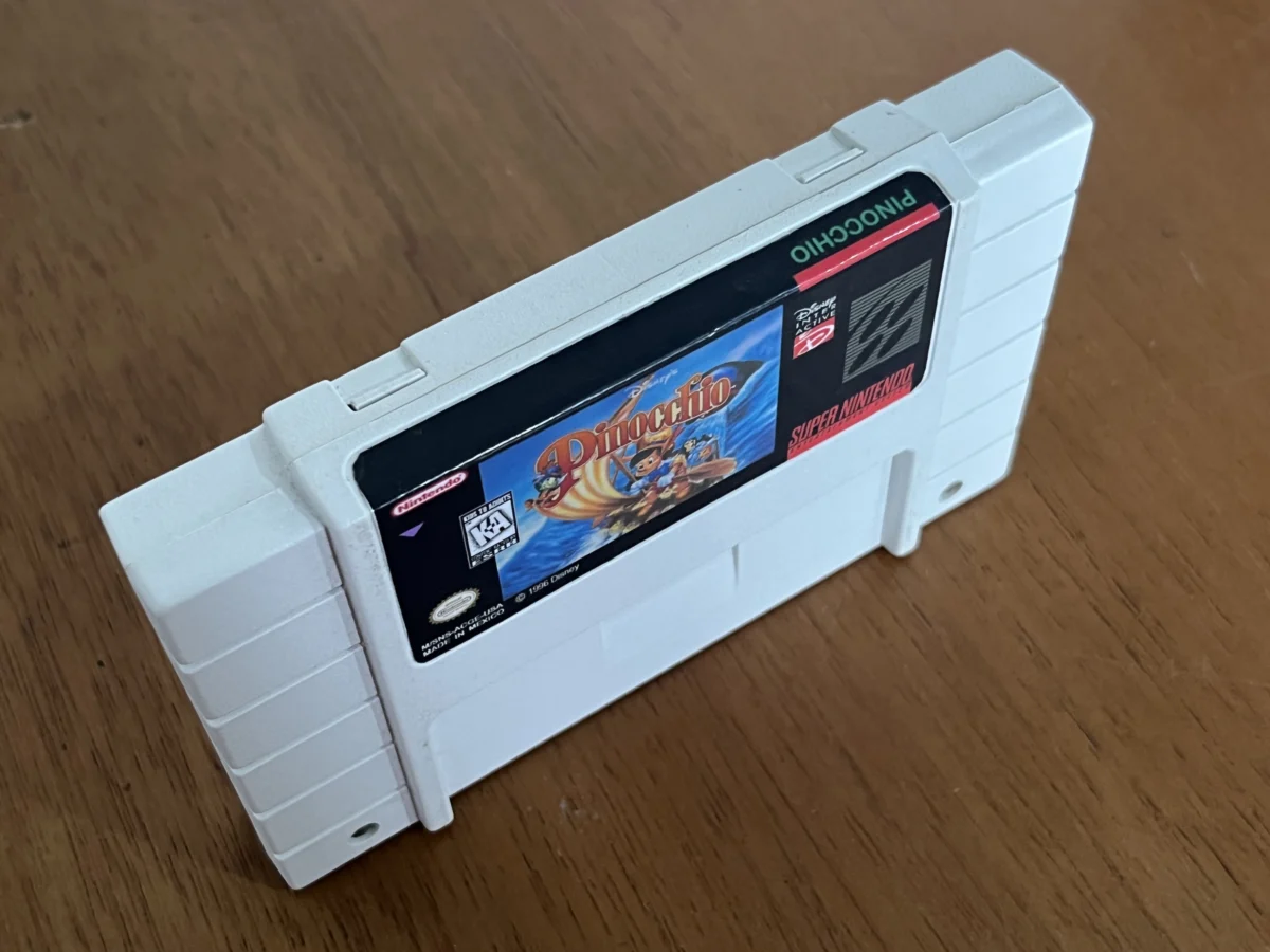 CX/ F**io B**si /PINOCCHIO SUPER SNES! TOP! 47,00 SEGUIDOS DE 7,00