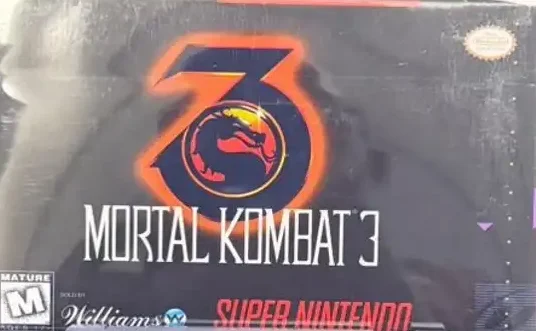 R9/ c********do /ORIGINAL MORTAL KOMBAT 3! 73,00 SEGUIDOS DE 9,00
