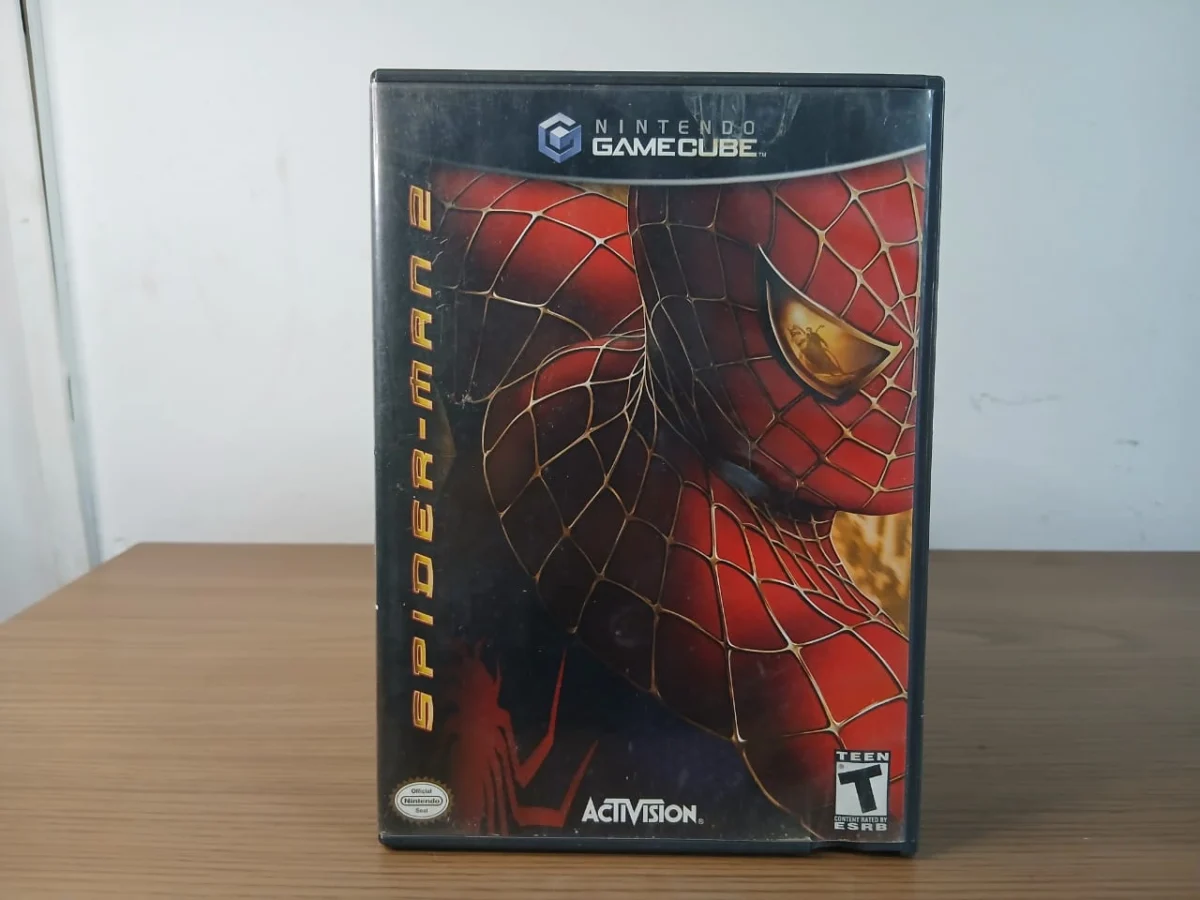 FH/ L******DO /Original Spider-Man 2 GameCube 71,00 SEGUIDOS DE 5,00