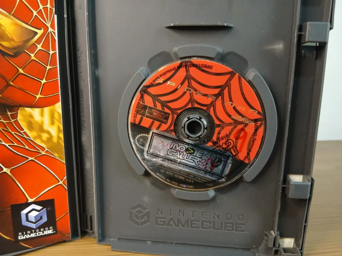 FH/ L******DO /Original Spider-Man 2 GameCube 71,00 SEGUIDOS DE 5,00