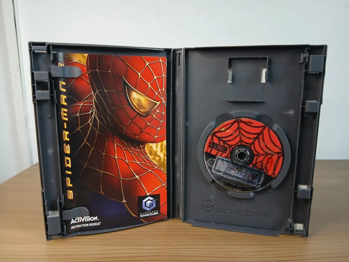 FH/ L******DO /Original Spider-Man 2 GameCube 71,00 SEGUIDOS DE 5,00