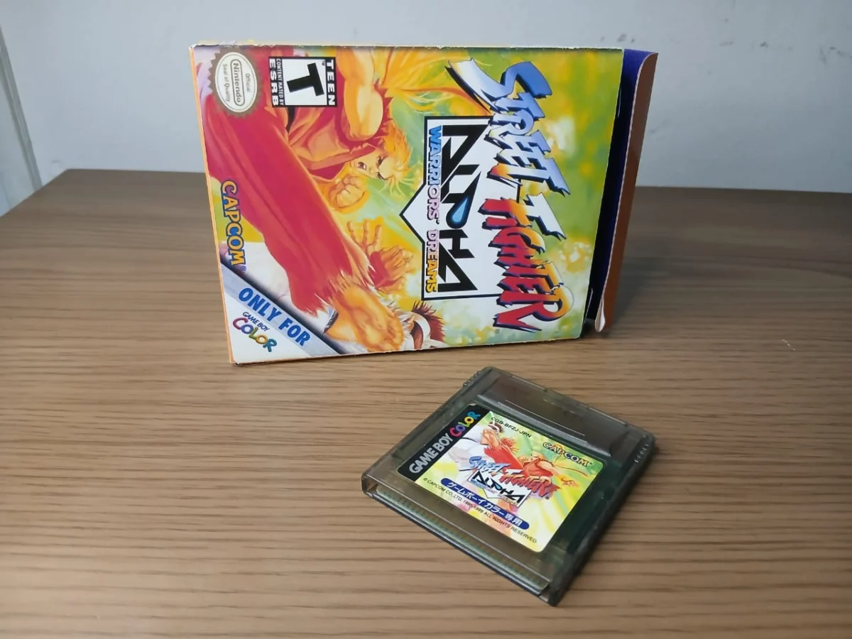 FH/ Original Street Fighter Alpha Para Game Boy 277,00 SEGUIDOS DE 10,00
