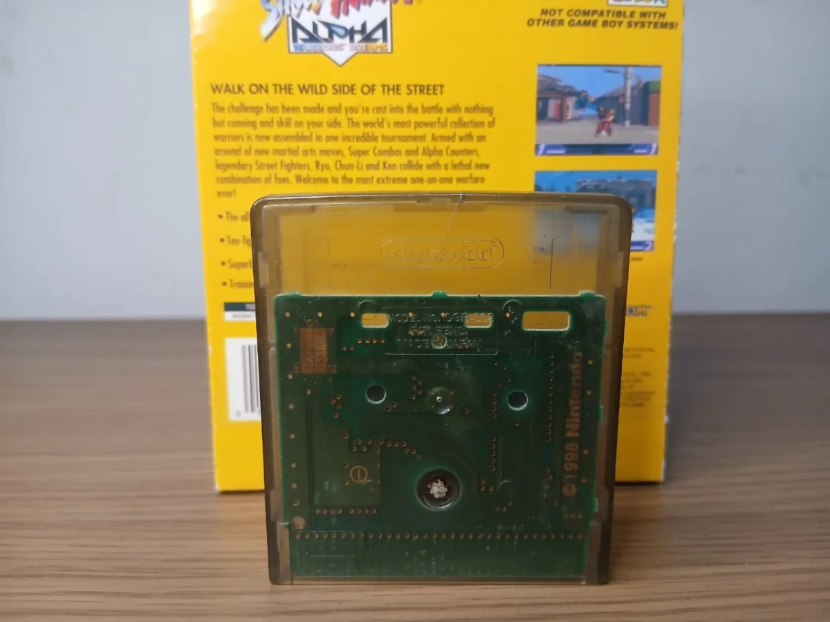 FH/ Original Street Fighter Alpha Para Game Boy 277,00 SEGUIDOS DE 10,00