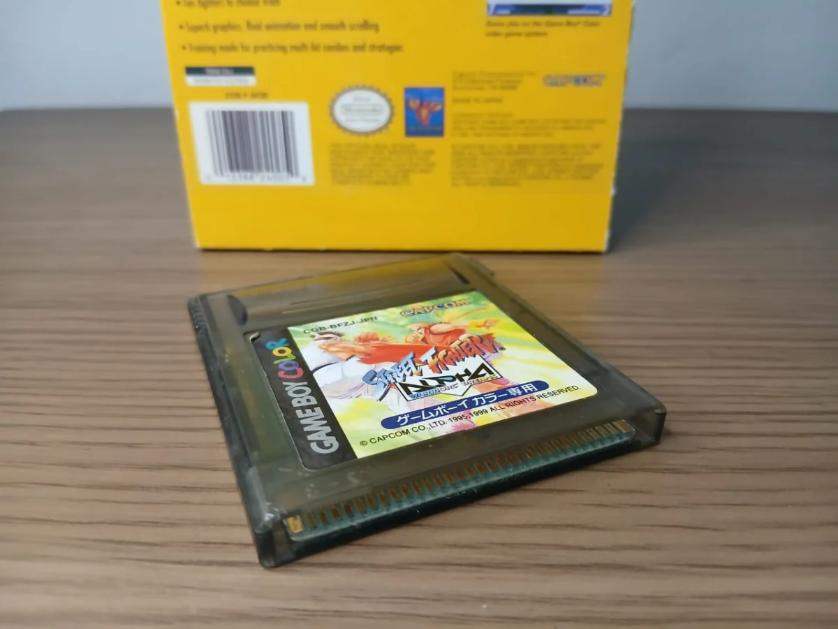 FH/ Original Street Fighter Alpha Para Game Boy 277,00 SEGUIDOS DE 10,00