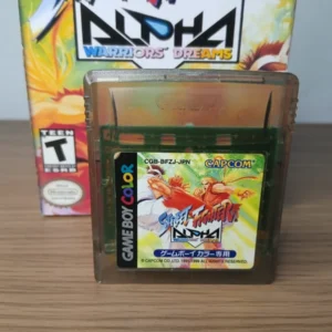 Street Fighter Alpha Para Game Boy Color (JP)