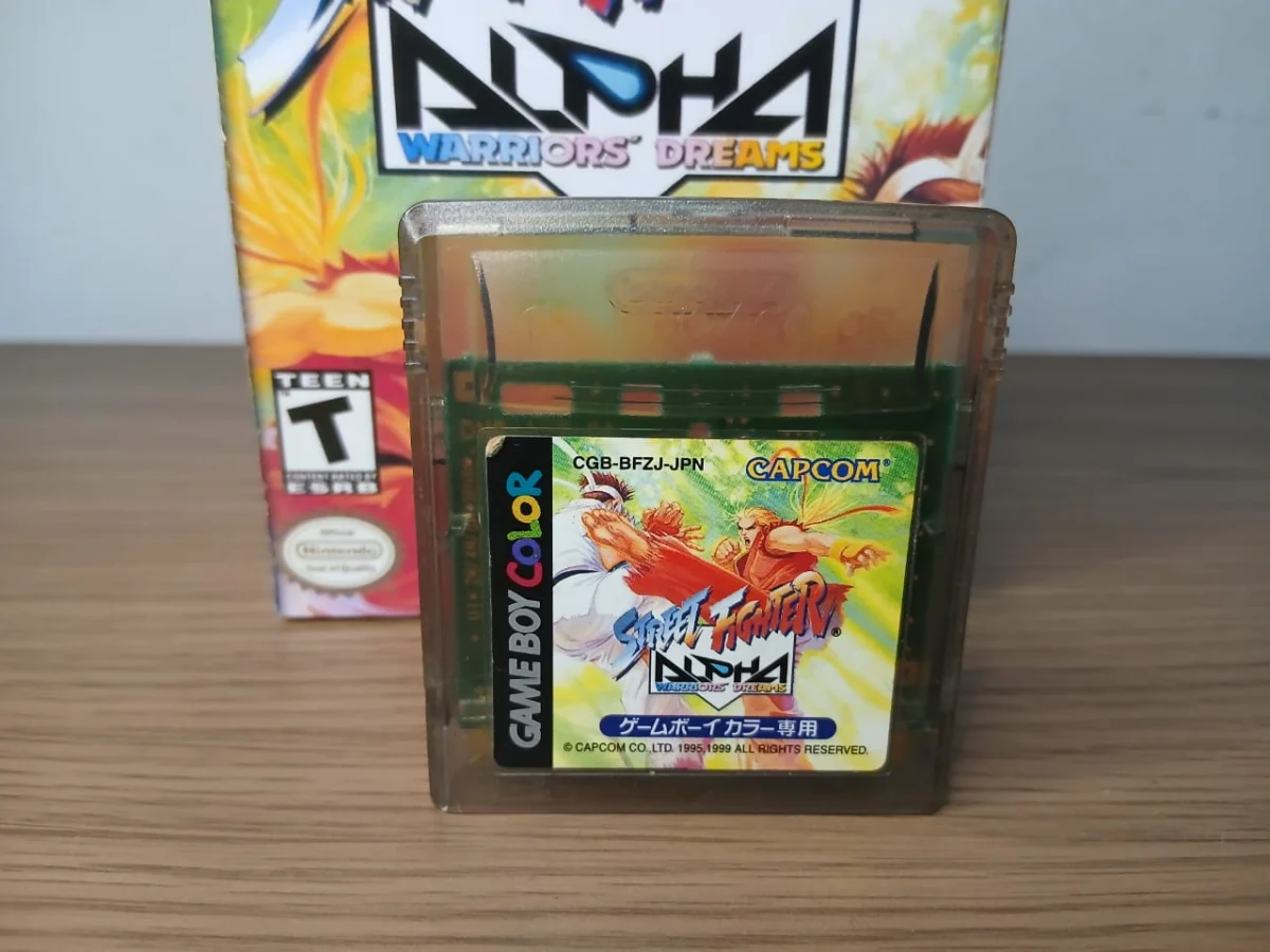 FH/ Original Street Fighter Alpha Para Game Boy 277,00 SEGUIDOS DE 10,00