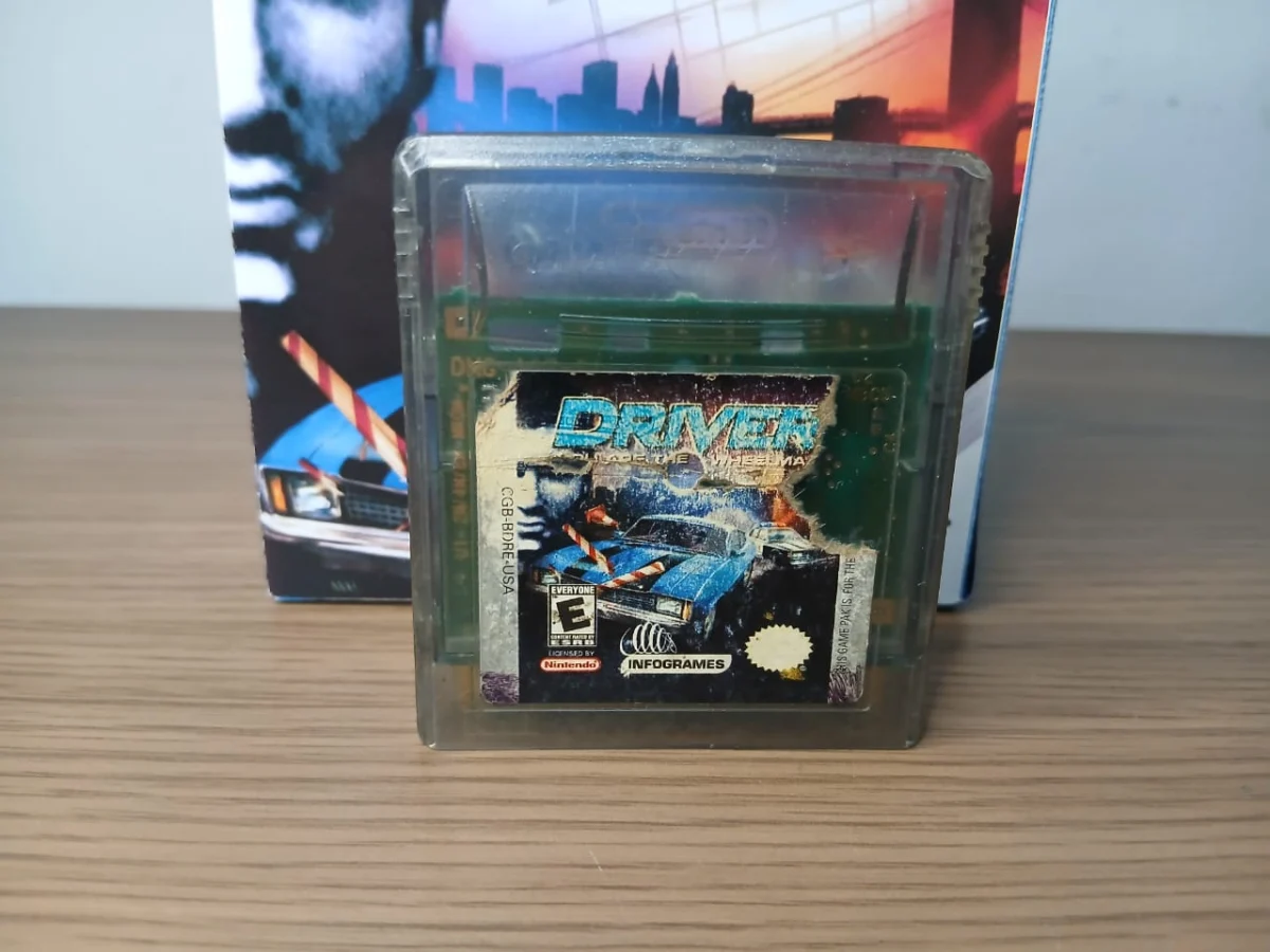 FH/ Original Driver Game Boy Color 51,00 SEGUIDOS DE 5,00