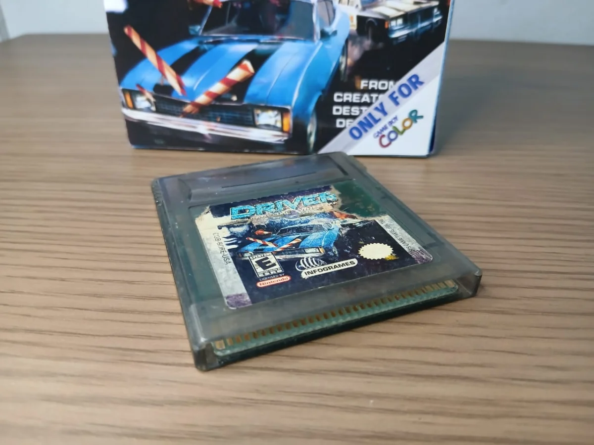 FH/ Original Driver Game Boy Color 51,00 SEGUIDOS DE 5,00