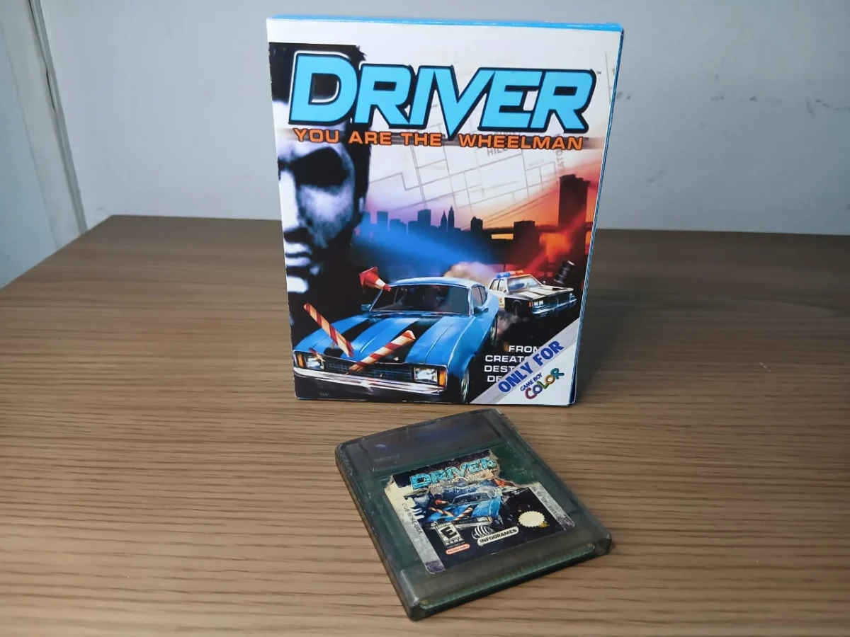FH/ Original Driver Game Boy Color 51,00 SEGUIDOS DE 5,00