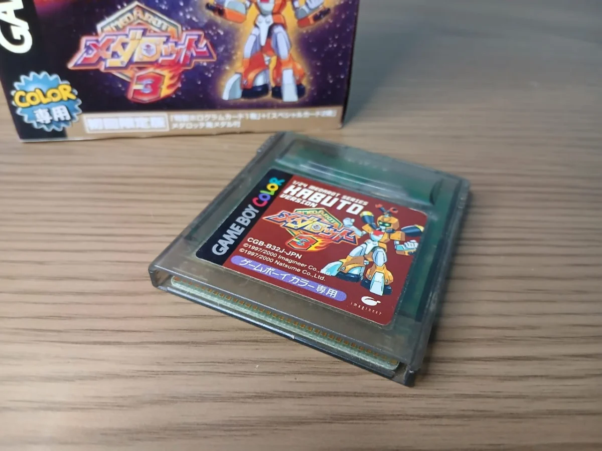 FH/ F******on /Original Medarot 3 Game Boy Color 67,00 SEGUIDOS DE 5,00