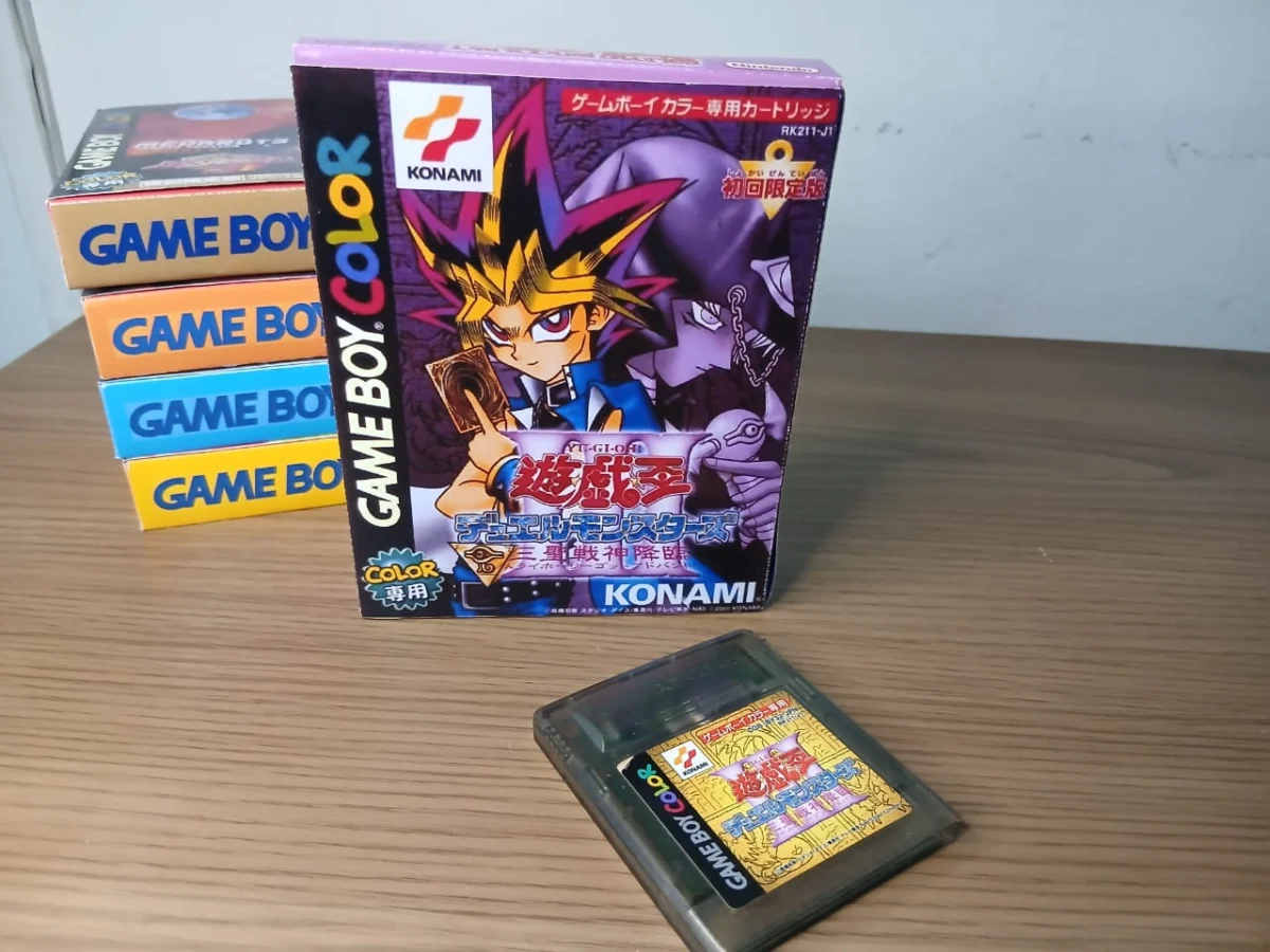 FH/ Original Yu-gi-oh! Game Boy Color 59,00 SEGUIDOS DE 3,00
