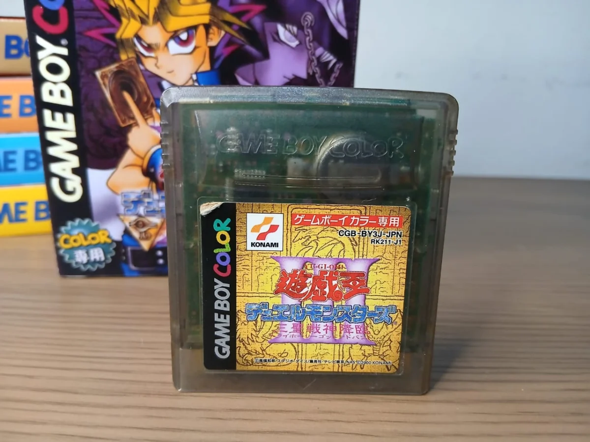 FH/ Original Yu-gi-oh! Game Boy Color 59,00 SEGUIDOS DE 3,00