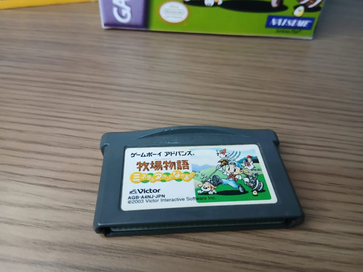 FH/ Original Harvest Moon GBA 57,00 SEGUIDOS DE 10,00