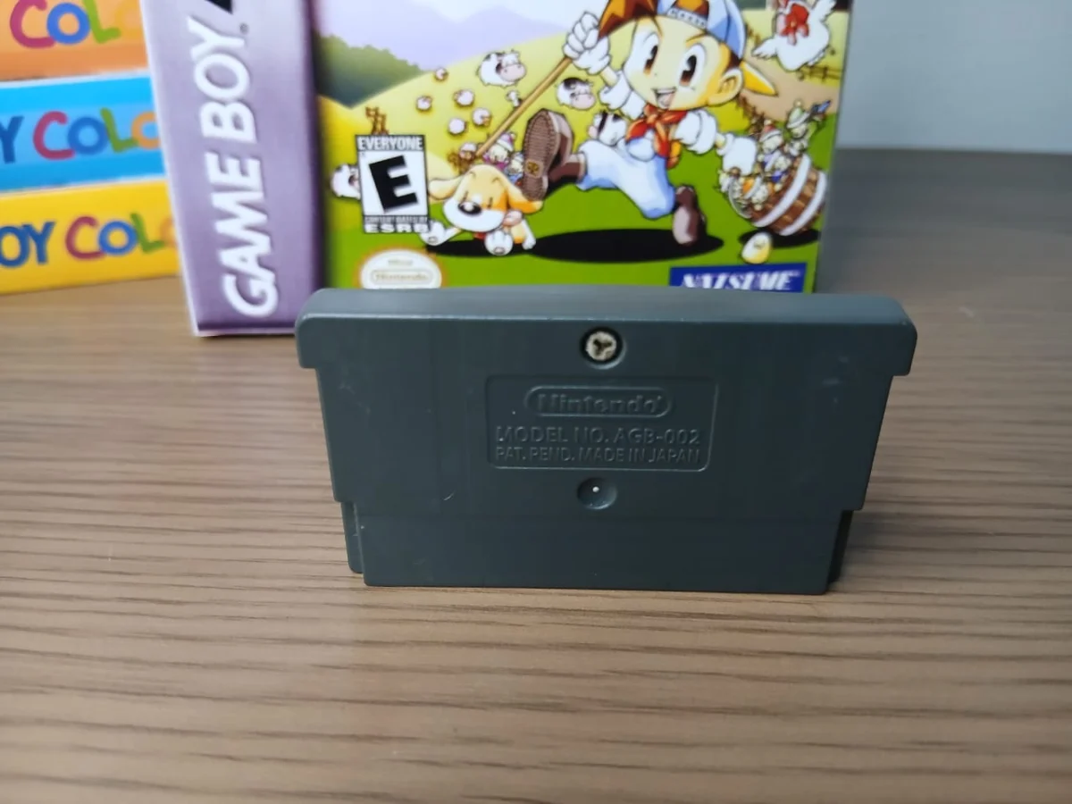 FH/ Original Harvest Moon GBA 57,00 SEGUIDOS DE 10,00
