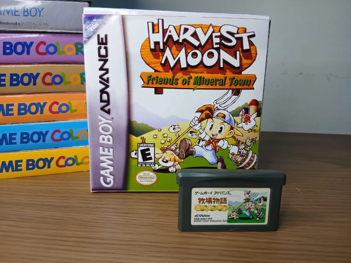 FH/ Original Harvest Moon GBA 57,00 SEGUIDOS DE 10,00