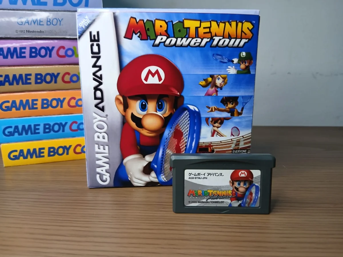 FH/ Original Mario Tennis 37,00 SEGUIDOS DE 3,00