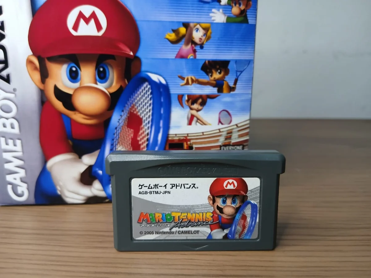 FH/ Original Mario Tennis 37,00 SEGUIDOS DE 3,00