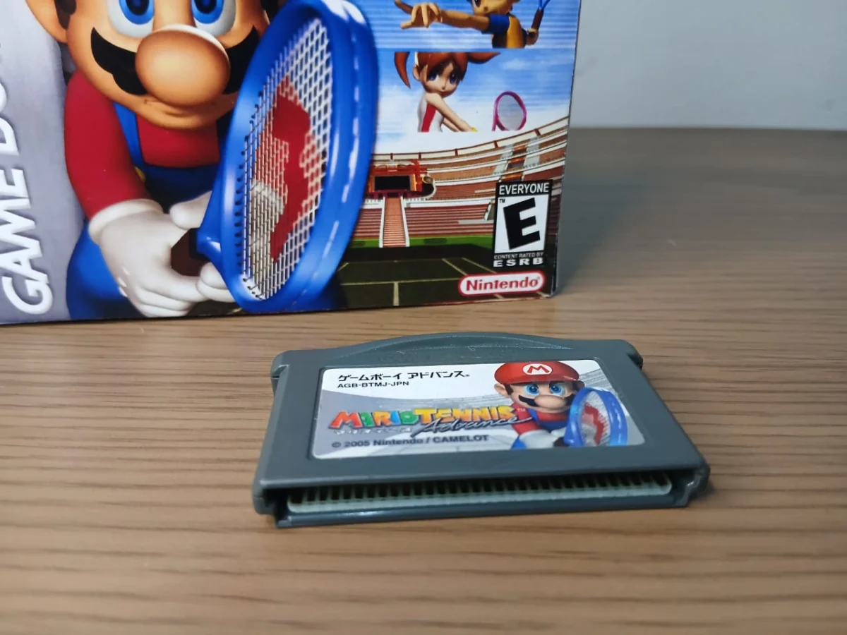 FH/ Original Mario Tennis 37,00 SEGUIDOS DE 3,00