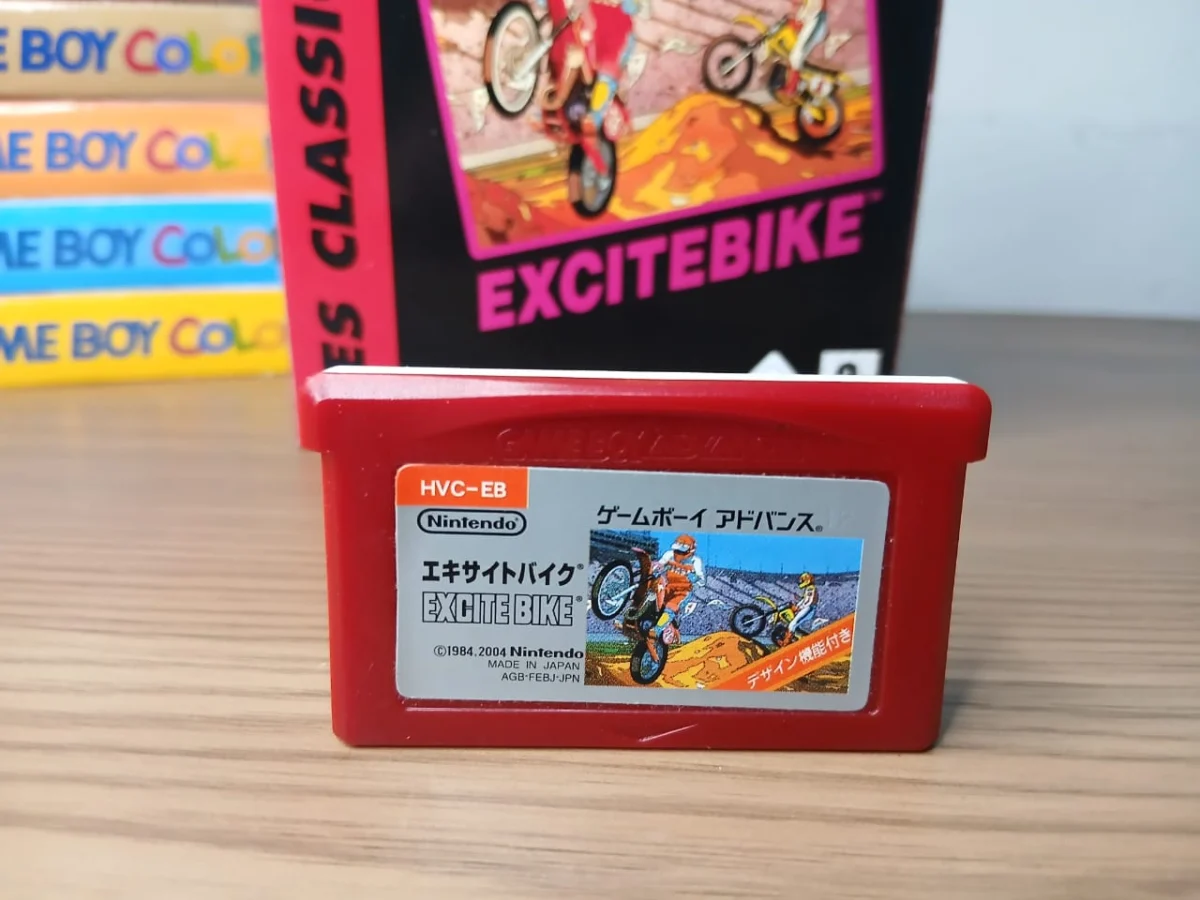 FH/ Original Excitebike GBA 87,00 SEGUIDOS DE 10,00