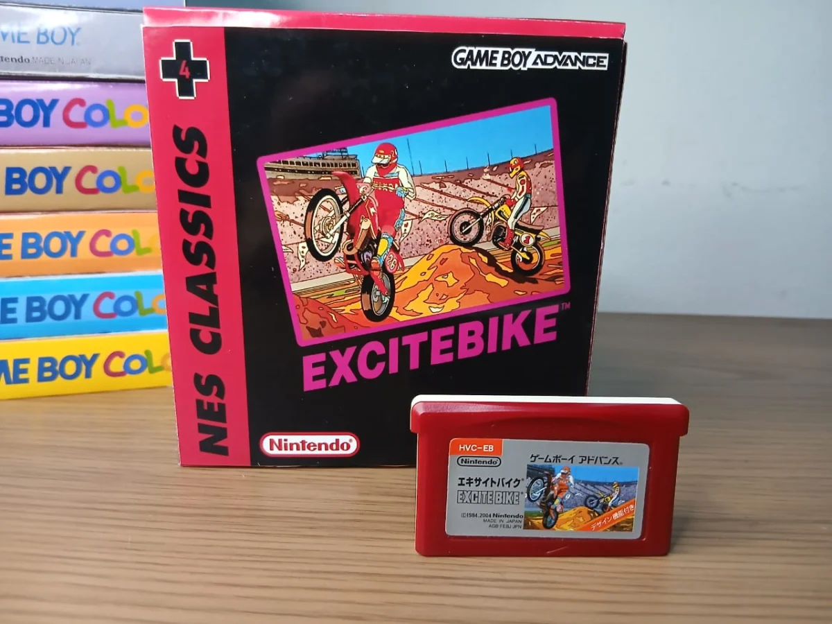 FH/ Original Excitebike GBA 87,00 SEGUIDOS DE 10,00