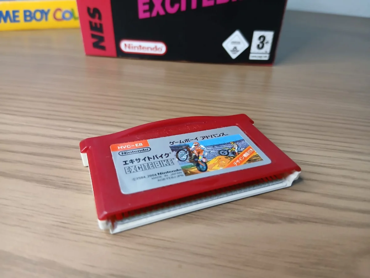 FH/ Original Excitebike GBA 87,00 SEGUIDOS DE 10,00