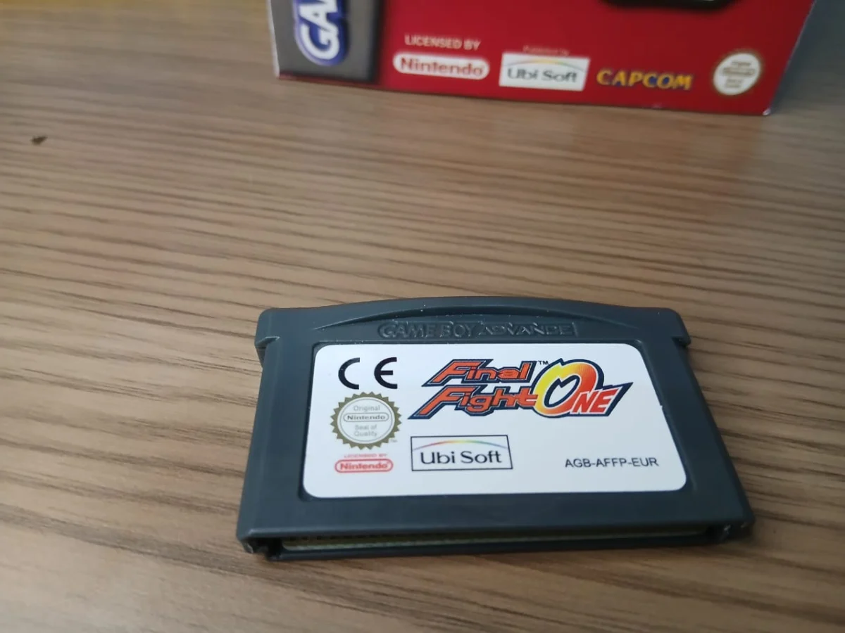 FH/ D***dM /Original Final Fight One GBA 97,00 SEGUIDOS DE 10,00