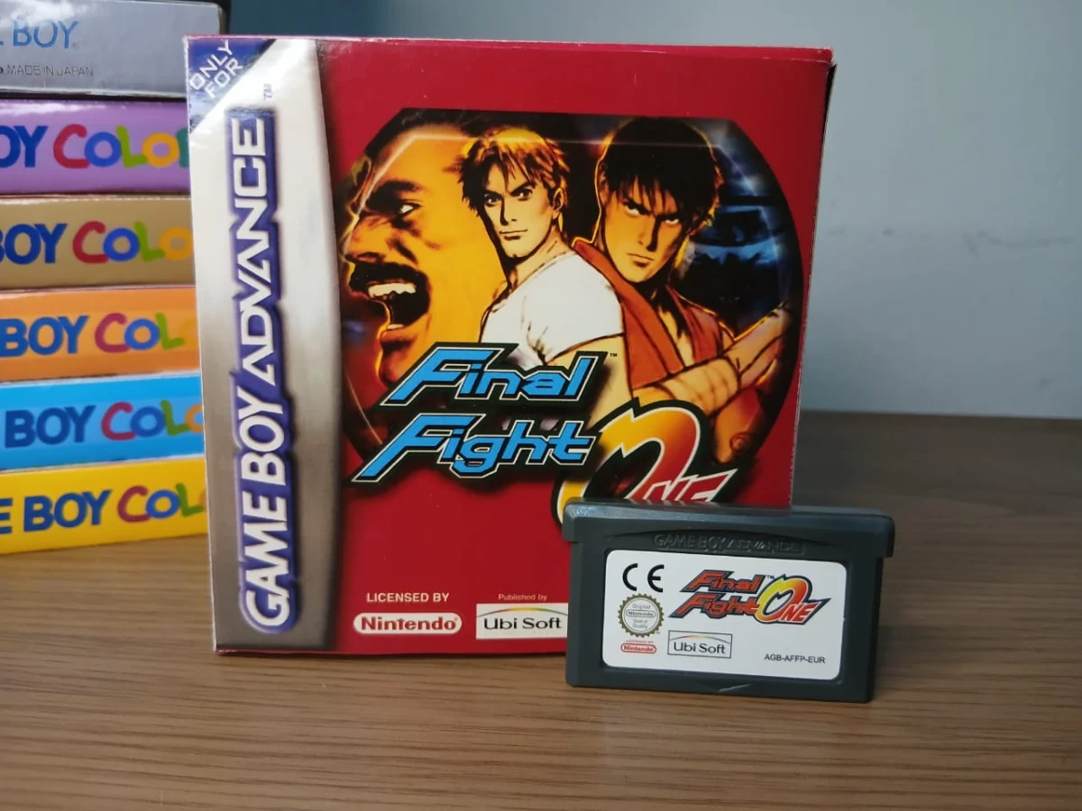 FH/ D***dM /Original Final Fight One GBA 97,00 SEGUIDOS DE 10,00