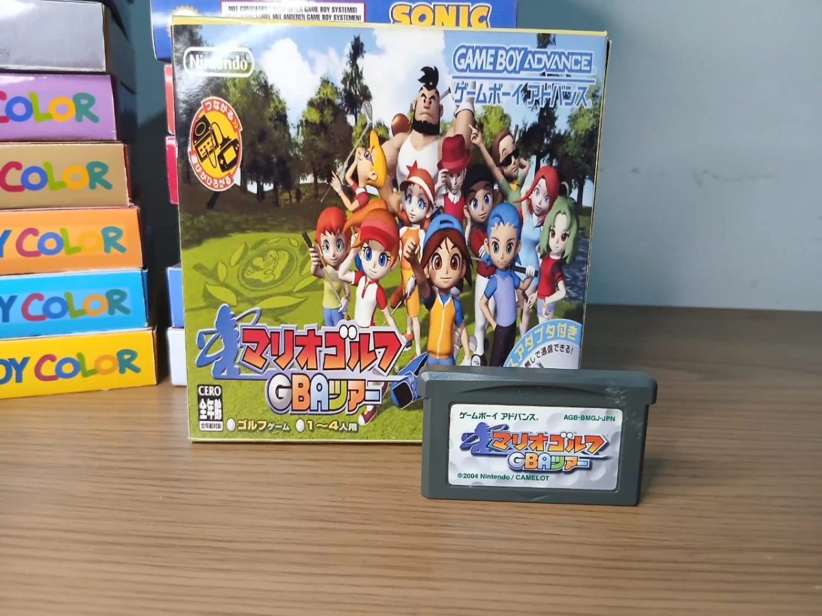 FH/ Original Mario Golf GBA 29,00 SEGUIDOS DE 3,00
