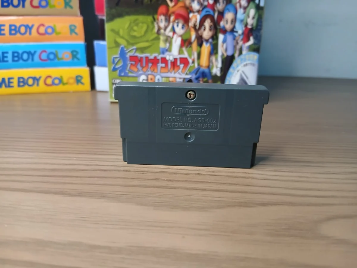 FH/ Original Mario Golf GBA 29,00 SEGUIDOS DE 3,00