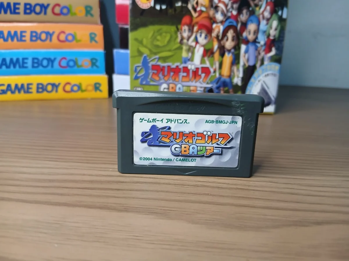 FH/ Original Mario Golf GBA 29,00 SEGUIDOS DE 3,00