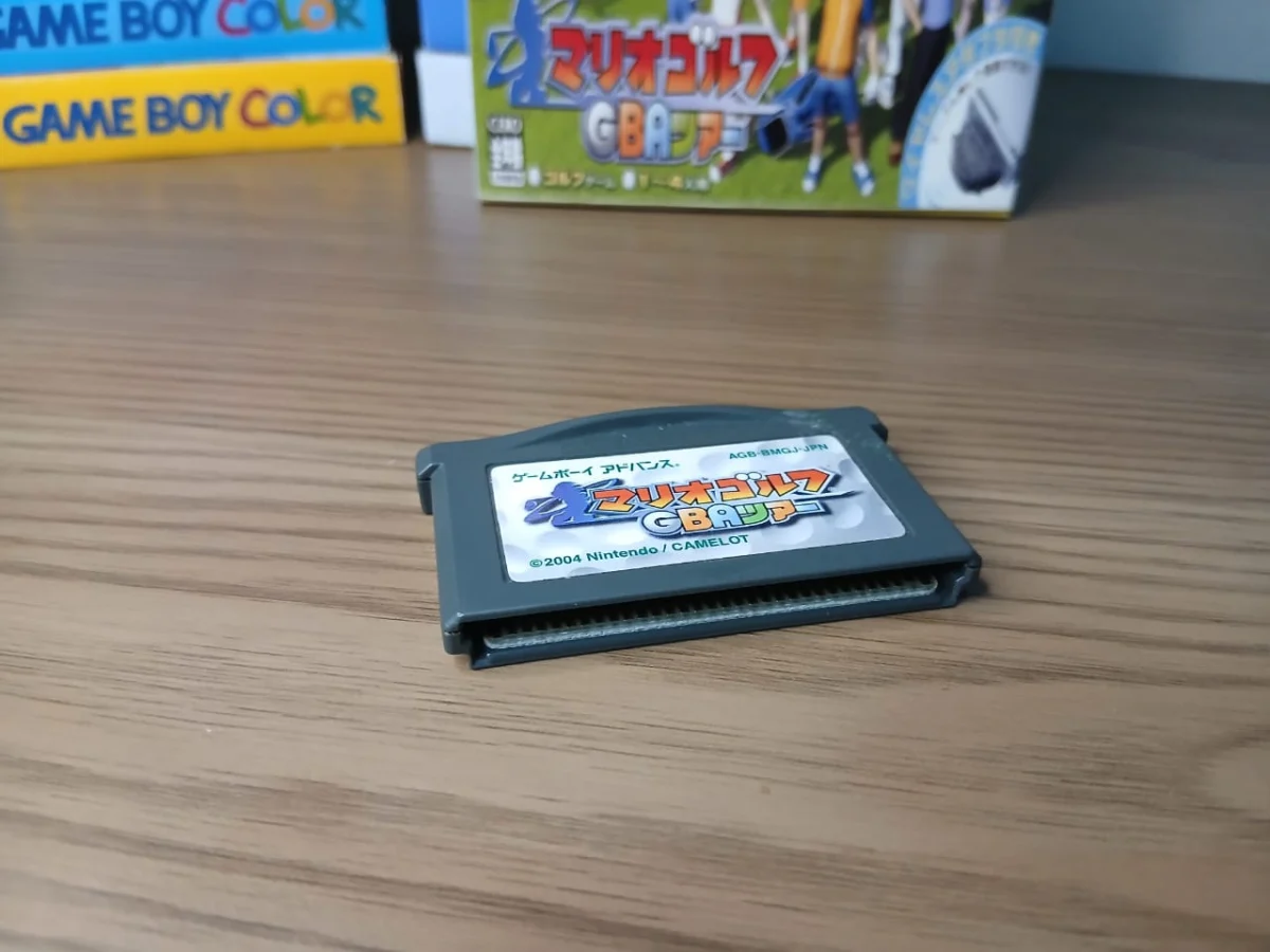 FH/ Original Mario Golf GBA 29,00 SEGUIDOS DE 3,00