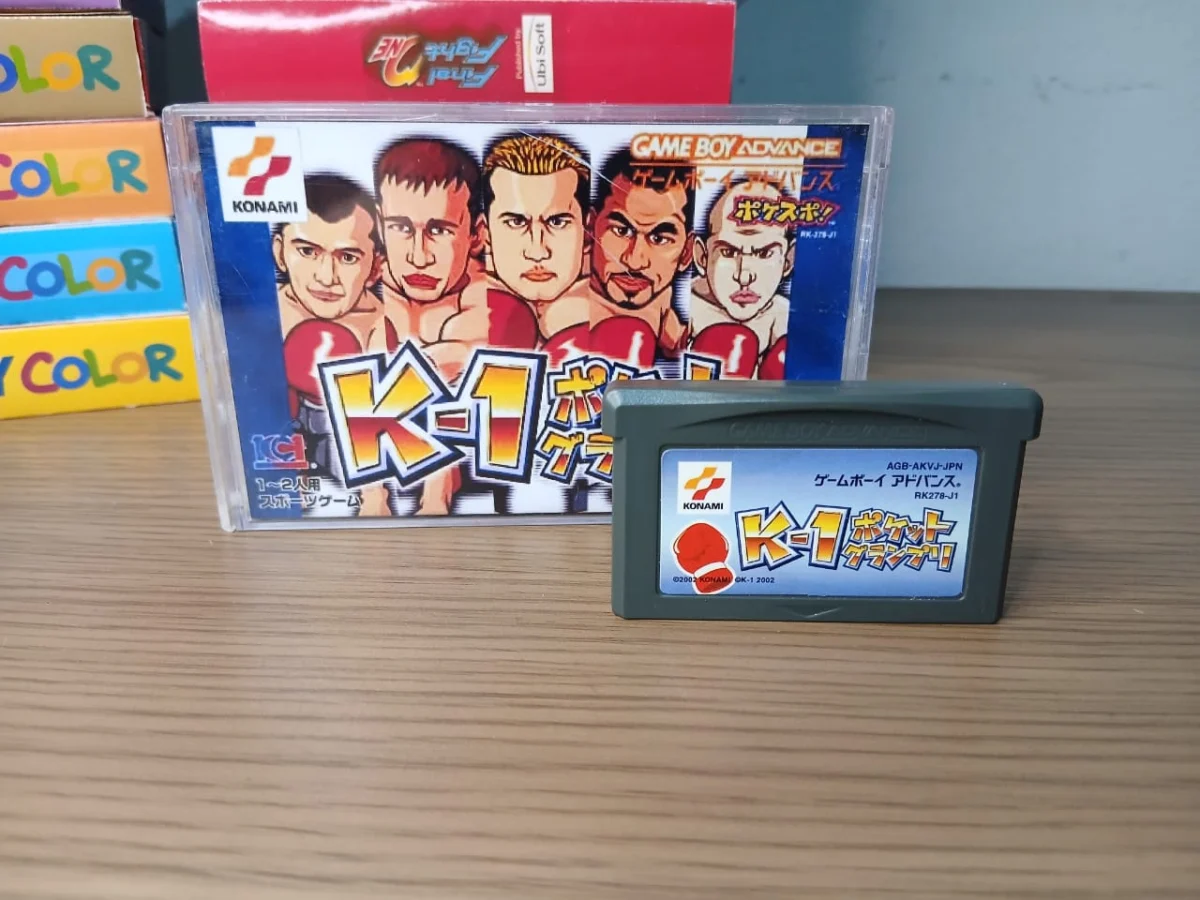 FH/ N*****ho /Original K-1 Boxe GBA 28,00 SEGUIDOS DE 3,00
