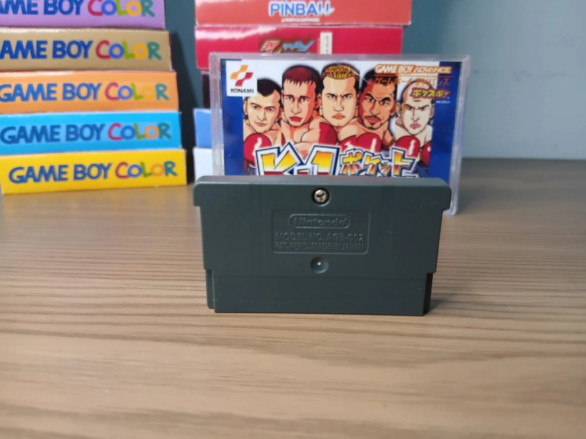 FH/ N*****ho /Original K-1 Boxe GBA 28,00 SEGUIDOS DE 3,00