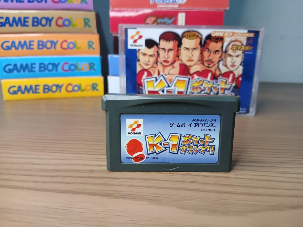 FH/ N*****ho /Original K-1 Boxe GBA 28,00 SEGUIDOS DE 3,00