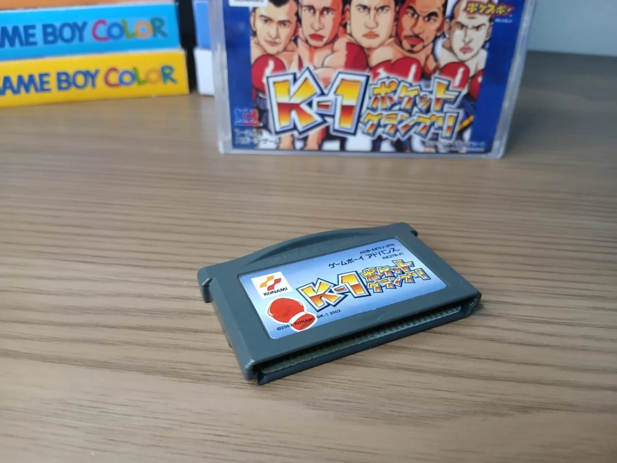 FH/ N*****ho /Original K-1 Boxe GBA 28,00 SEGUIDOS DE 3,00