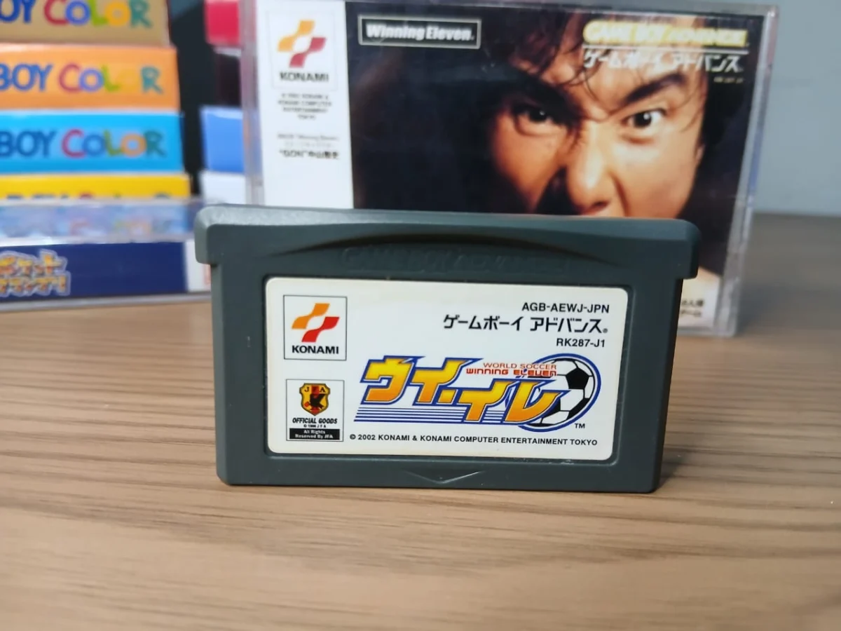 FH/ N*****ho /Original Winnig Eleven GBA 31,00 SEGUIDOS DE 3,00