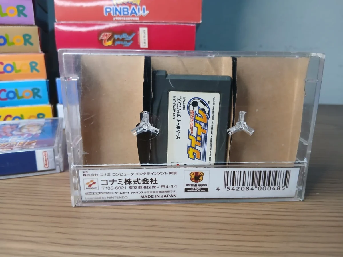 FH/ N*****ho /Original Winnig Eleven GBA 31,00 SEGUIDOS DE 3,00