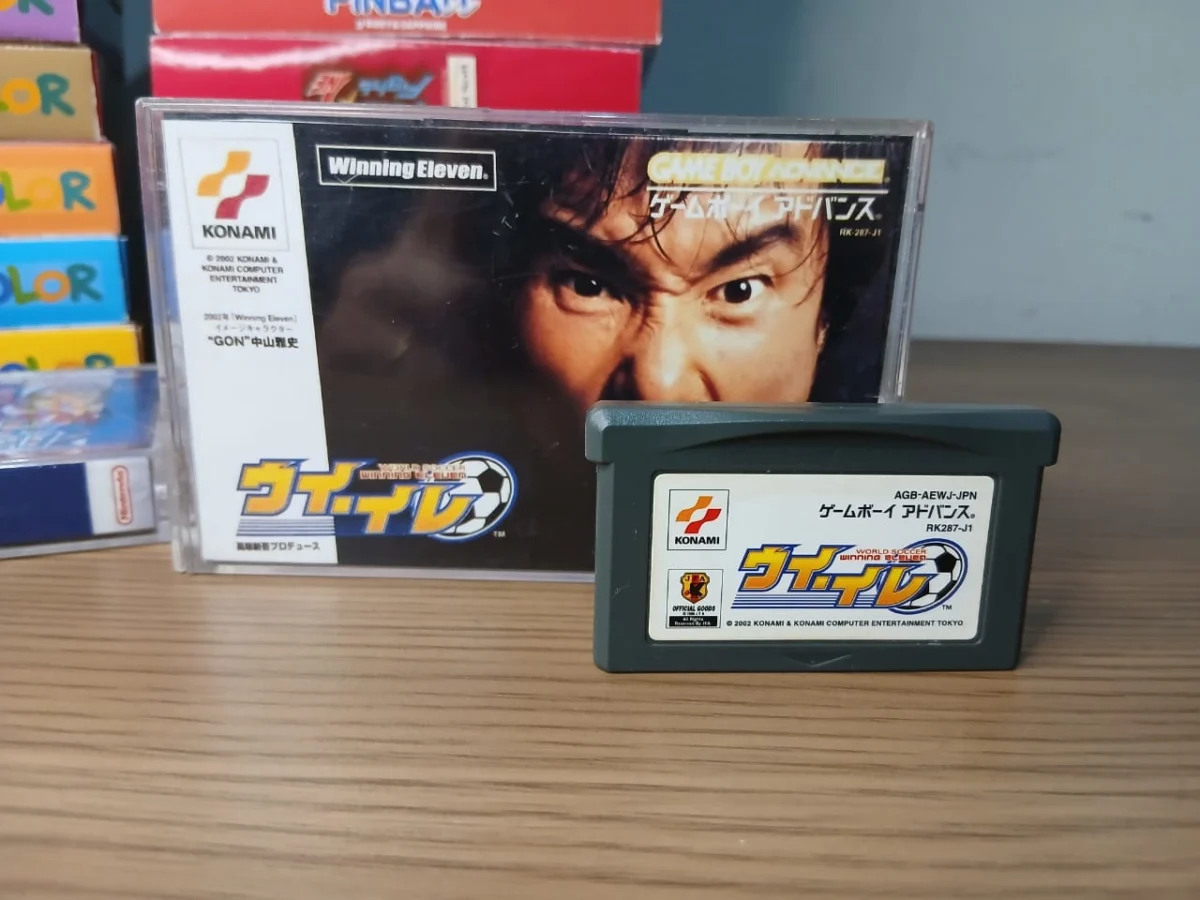 FH/ N*****ho /Original Winnig Eleven GBA 31,00 SEGUIDOS DE 3,00