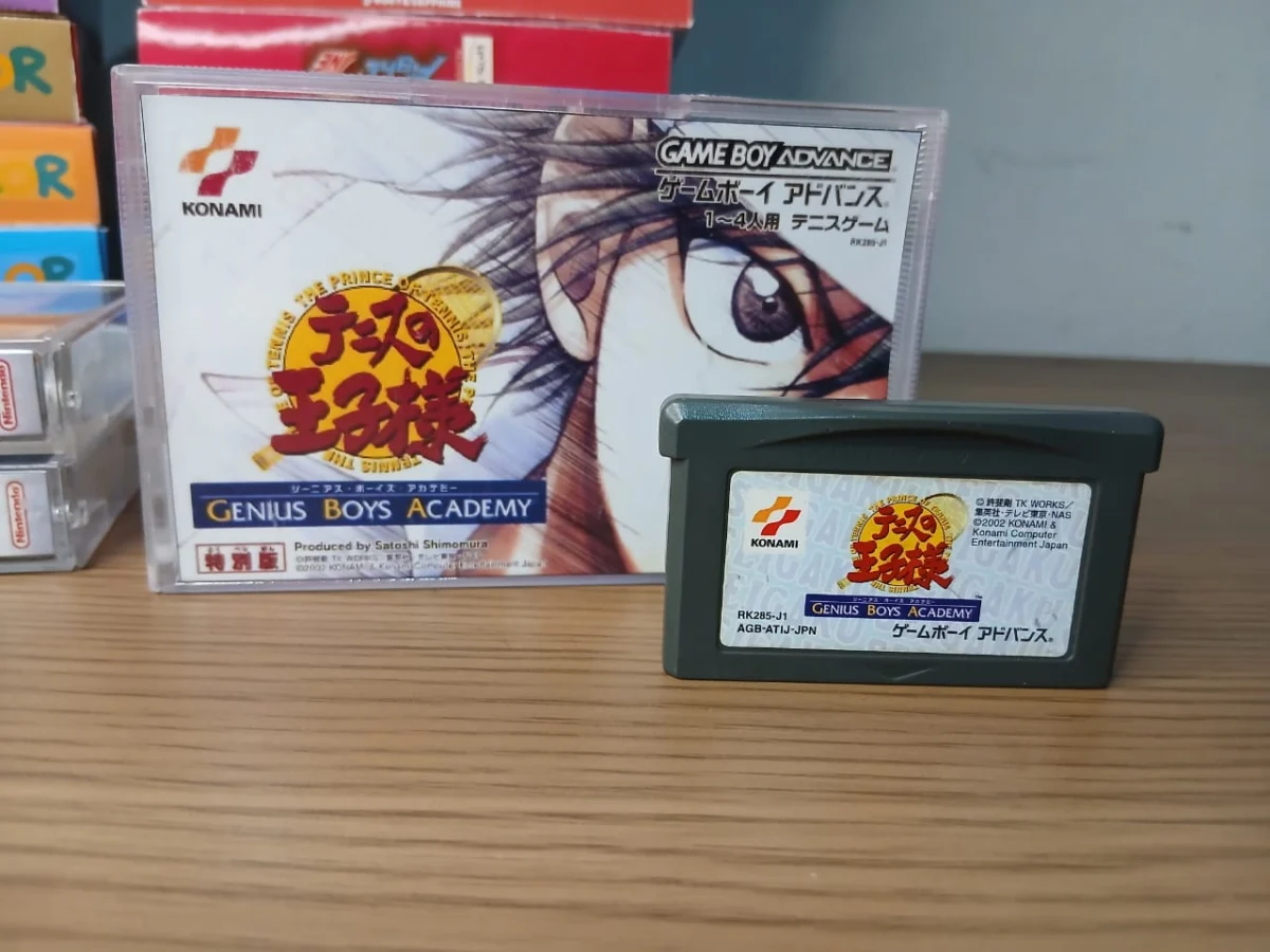 FH/ V*****us S****na /Original The Prince of Tennis GBA 29,00 SEGUIDOS DE 3,00