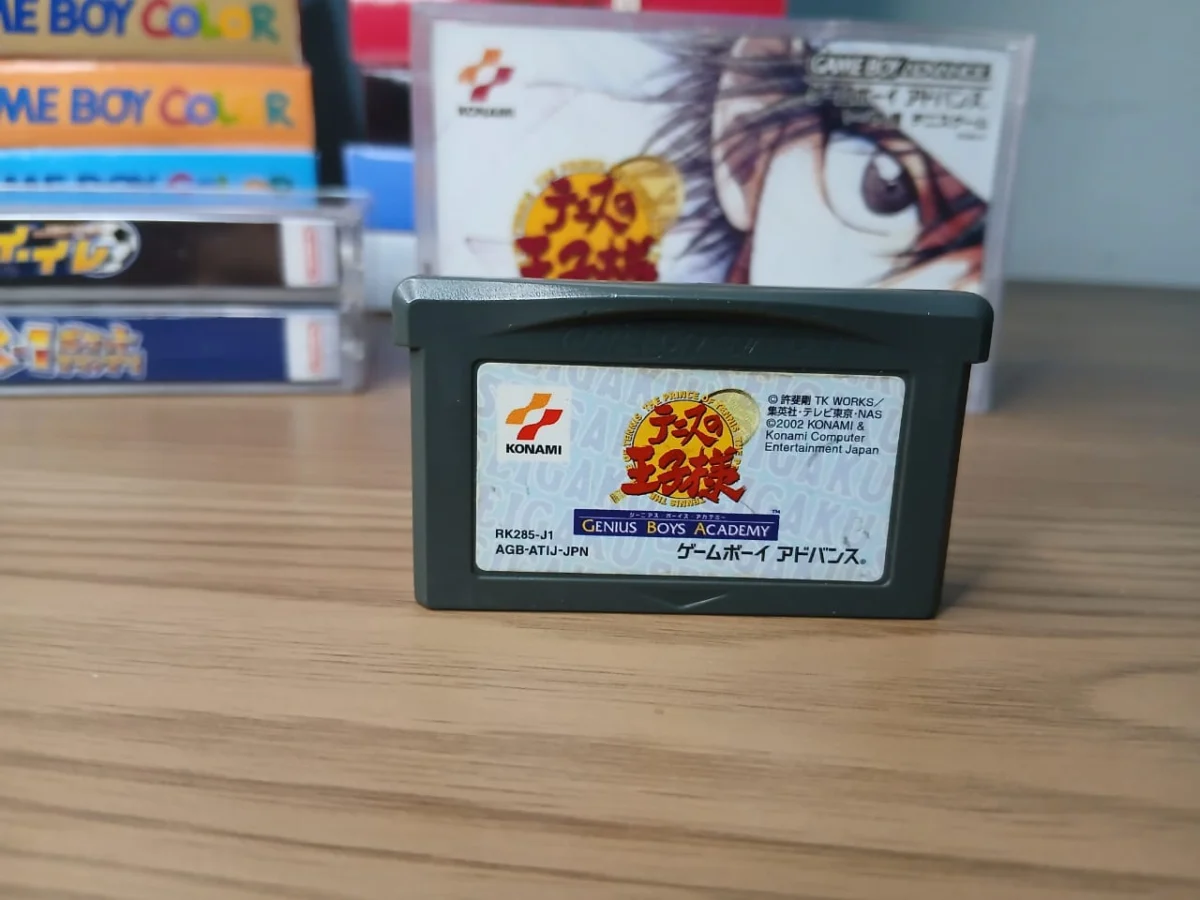 FH/ V*****us S****na /Original The Prince of Tennis GBA 29,00 SEGUIDOS DE 3,00