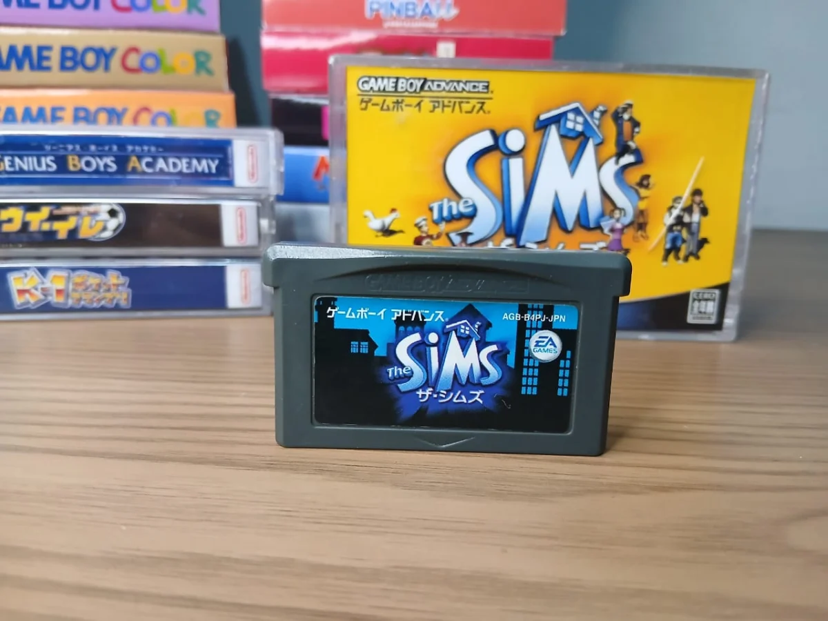 FH/ Original The Sims GBA 29,00 SEGUIDOS DE 3,00