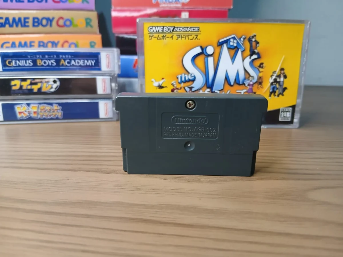 FH/ Original The Sims GBA 29,00 SEGUIDOS DE 3,00