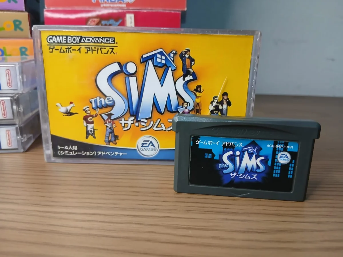 FH/ Original The Sims GBA 29,00 SEGUIDOS DE 3,00