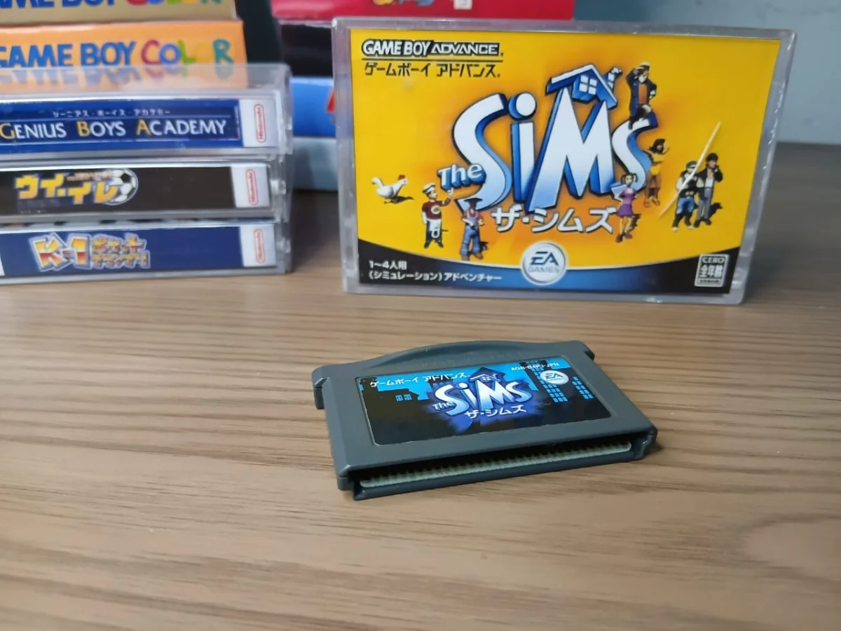 FH/ Original The Sims GBA 29,00 SEGUIDOS DE 3,00