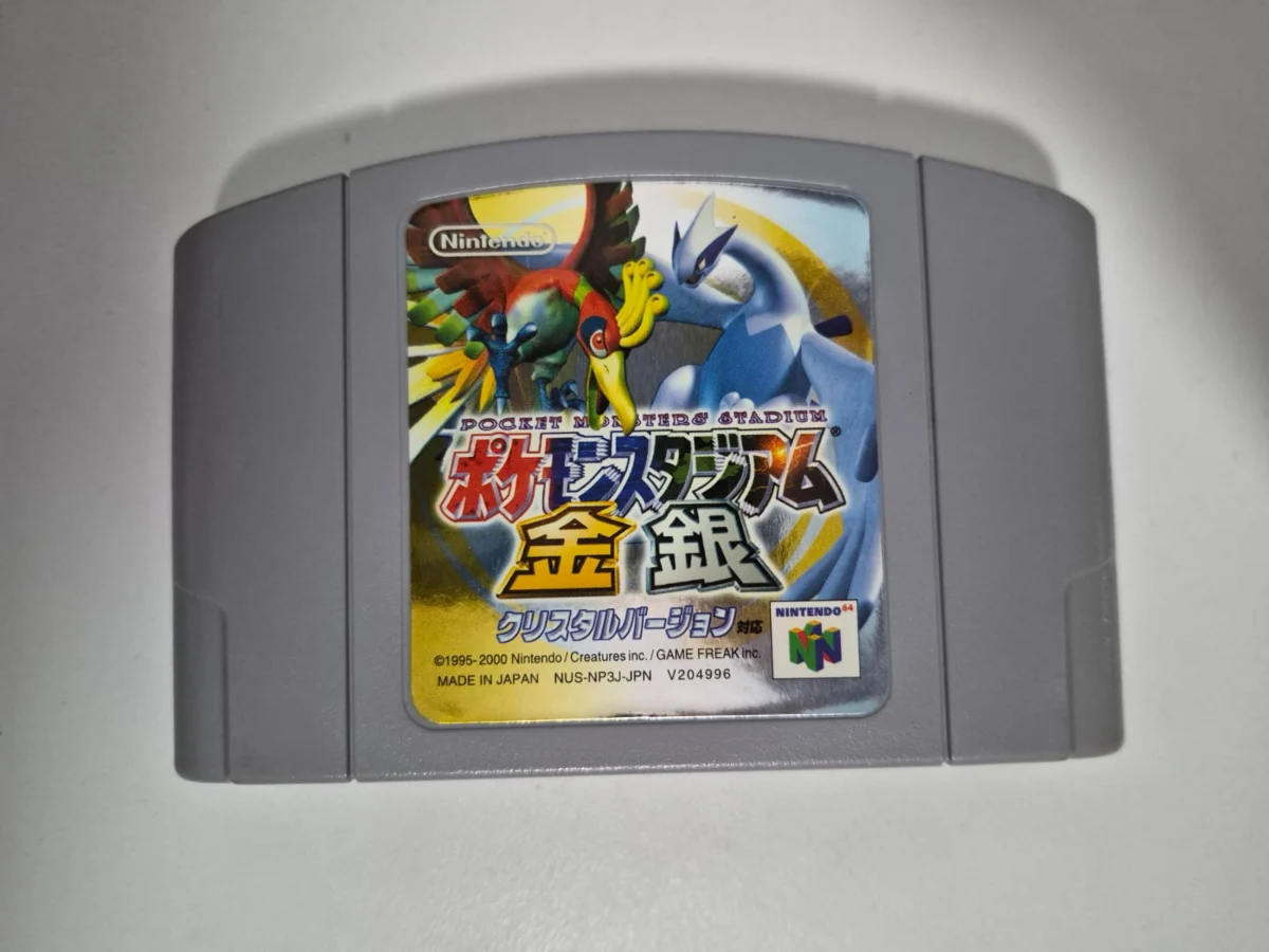 JD/ M********NO /ORIGINAL POKEMOM STADIUM 2 GOLD E SILVER  42,00 SEGUIDOS DE 6,00