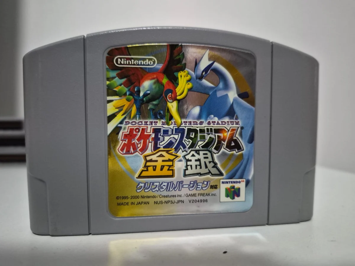 JD/ M********NO /ORIGINAL POKEMOM STADIUM 2 GOLD E SILVER  42,00 SEGUIDOS DE 6,00